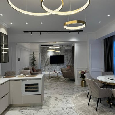 Аренда комфортных 3-комнатных апартаментов, 130 м², район Мамая, Констанца, Румыния